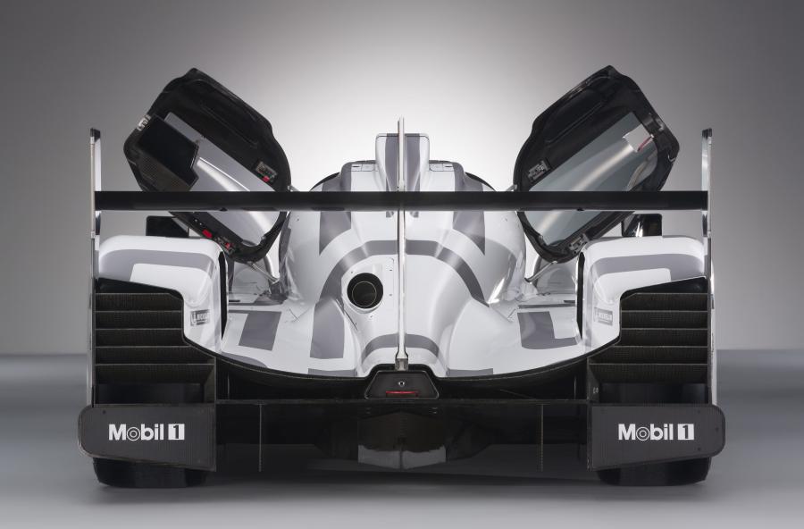  Porsche 919 Hybrid 2014 года  (фото 26 из 48)